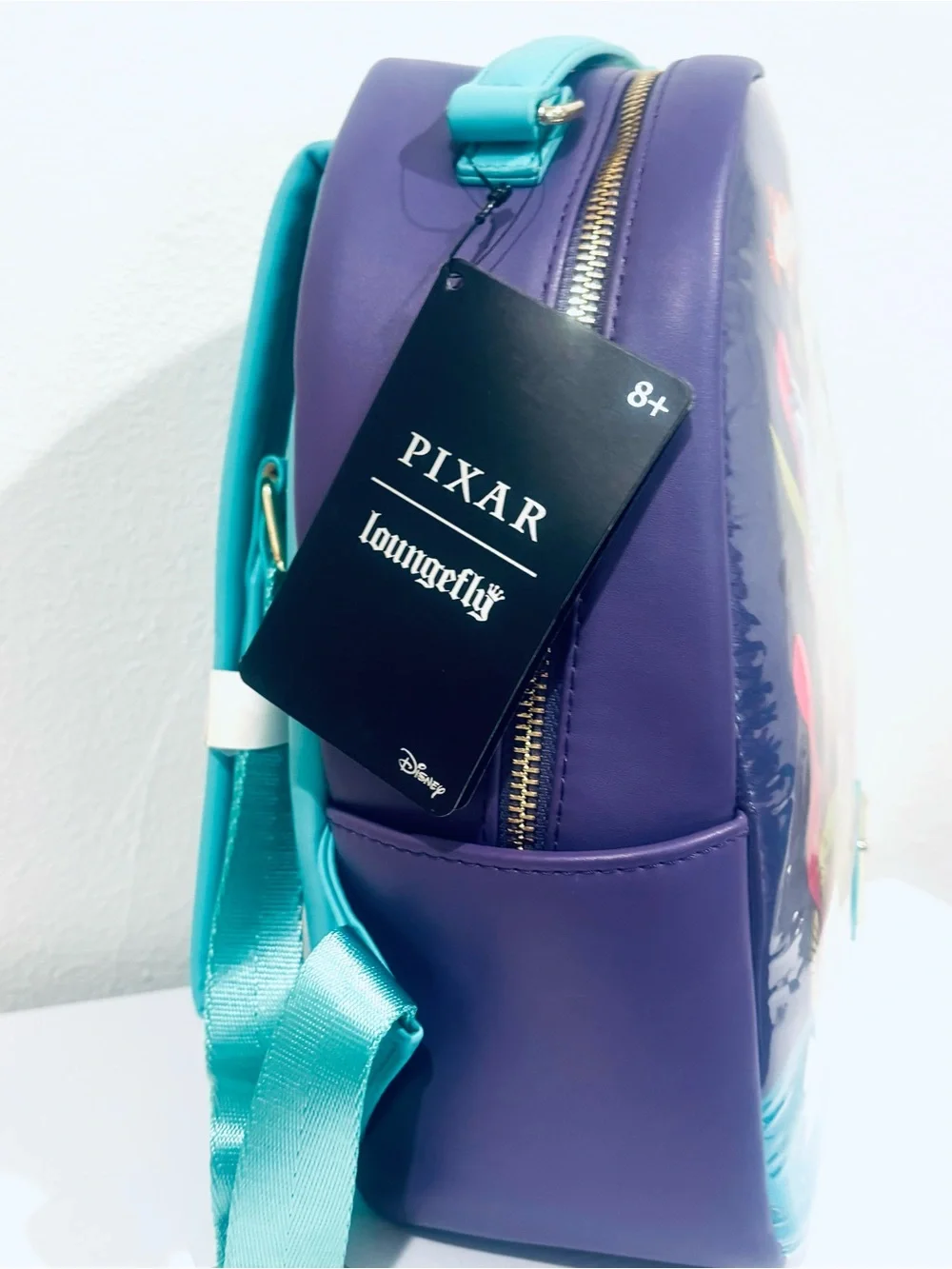 Loungefly Disney Pixar Finding Nemo Mini Backpack & Card Holder Set